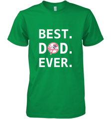 Best New York Yankees Dad Ever Baseball MLB Fathers Day Men's Premium T-Shirt Men's Premium T-Shirt - amzapparel