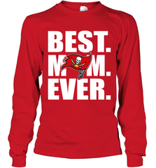 Best Tampa Bay Buccaneers Mom Ever NFL Team Mother's Day Gift Long Sleeve T-Shirt Long Sleeve T-Shirt - amzapparel