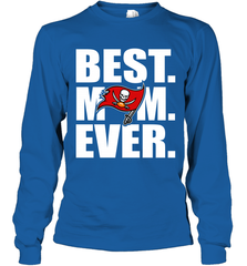 Best Tampa Bay Buccaneers Mom Ever NFL Team Mother's Day Gift Long Sleeve T-Shirt Long Sleeve T-Shirt - amzapparel