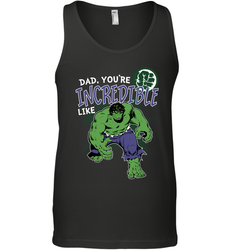 Marvel Hulk Incredible Dad Father's Day Gifts Men's Tank Top