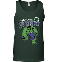 Marvel Hulk Incredible Dad Father's Day Gifts Men's Tank Top Men's Tank Top - amzapparel