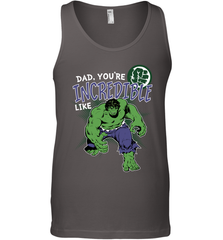 Marvel Hulk Incredible Dad Father's Day Gifts Men's Tank Top Men's Tank Top - amzapparel