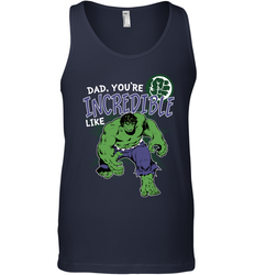 Marvel Hulk Incredible Dad Father's Day Gifts Men's Tank Top