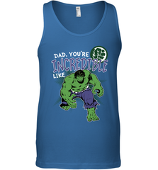 Marvel Hulk Incredible Dad Father's Day Gifts Men's Tank Top Men's Tank Top - amzapparel