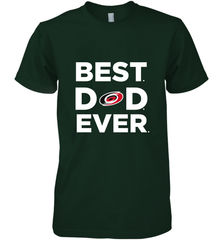 Best Carolina Hurricanes Dad Ever Hockey NHL Fathers Day GIft For Daddy Men's Premium T-Shirt Men's Premium T-Shirt - amzapparel