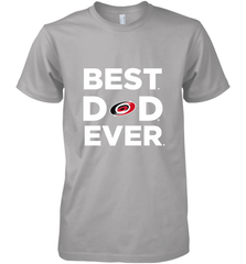 Best Carolina Hurricanes Dad Ever Hockey NHL Fathers Day GIft For Daddy Men's Premium T-Shirt Men's Premium T-Shirt - amzapparel