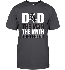 Chicago White Sox Dad The Man The Myth The Legend Father's Day MLB Men's T-Shirt Men's T-Shirt - amzapparel
