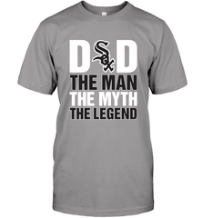 Chicago White Sox Dad The Man The Myth The Legend Father's Day MLB Men's T-Shirt Men's T-Shirt - amzapparel
