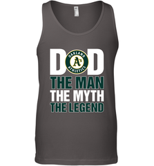 Oakland Athletics Dad The Man The Myth The Legend Father's Day MLB Men's Tank Top Men's Tank Top - amzapparel