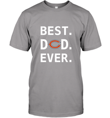 Best Chicago Bears Dad Best Dad Ever NFL Football Fathers Day Men's T-Shirt Men's T-Shirt - amzapparel