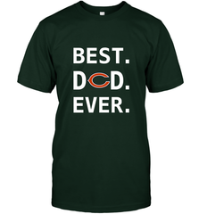 Best Chicago Bears Dad Best Dad Ever NFL Football Fathers Day Men's T-Shirt Men's T-Shirt - amzapparel
