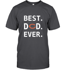 Best Chicago Bears Dad Best Dad Ever NFL Football Fathers Day Men's T-Shirt Men's T-Shirt - amzapparel
