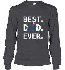 Best Los Angeles Dodgers Dad Ever Baseball MLB Fathers Day Long Sleeve T-Shirt Long Sleeve T-Shirt - amzapparel