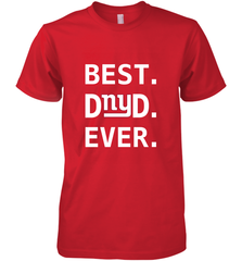 Best New York Giants Dad Best Dad Ever NFL Football Fathers Day Men's Premium T-Shirt Men's Premium T-Shirt - amzapparel