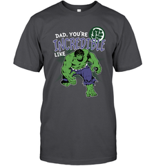 Marvel Hulk Incredible Dad Father's Day Gifts Men's T-Shirt Men's T-Shirt - amzapparel