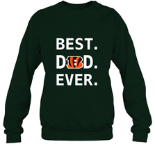 Best Cincinnati Bengals Dad Best Dad Ever NFL Football Fathers Day Crewneck Sweatshirt Crewneck Sweatshirt - amzapparel