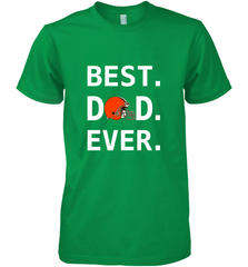 Best Cleveland Browns Dad Best Dad Ever NFL Football Fathers Day Men's Premium T-Shirt Men's Premium T-Shirt - amzapparel