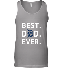 Best Detroit Tigers Dad Ever Baseball MLB Fathers Day Men's Tank Top Men's Tank Top - amzapparel