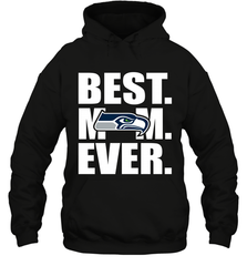 Best Seattle Seahawks Mom Ever NFL Team Mother's Day Gift Hooded Sweatshirt Hooded Sweatshirt - amzapparel