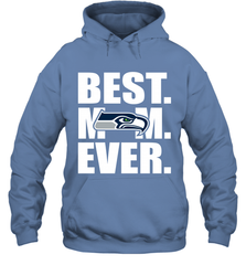 Best Seattle Seahawks Mom Ever NFL Team Mother's Day Gift Hooded Sweatshirt Hooded Sweatshirt - amzapparel