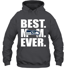 Best Seattle Seahawks Mom Ever NFL Team Mother's Day Gift Hooded Sweatshirt Hooded Sweatshirt - amzapparel
