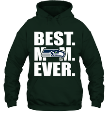 Best Seattle Seahawks Mom Ever NFL Team Mother's Day Gift Hooded Sweatshirt Hooded Sweatshirt - amzapparel