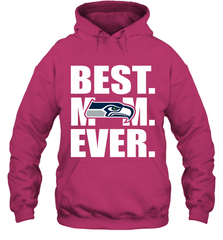 Best Seattle Seahawks Mom Ever NFL Team Mother's Day Gift Hooded Sweatshirt Hooded Sweatshirt - amzapparel