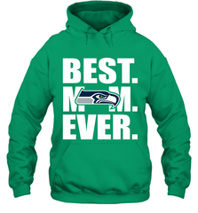Best Seattle Seahawks Mom Ever NFL Team Mother's Day Gift Hooded Sweatshirt Hooded Sweatshirt - amzapparel