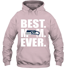 Best Seattle Seahawks Mom Ever NFL Team Mother's Day Gift Hooded Sweatshirt Hooded Sweatshirt - amzapparel