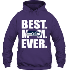 Best Seattle Seahawks Mom Ever NFL Team Mother's Day Gift Hooded Sweatshirt Hooded Sweatshirt - amzapparel