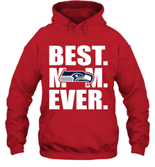 Best Seattle Seahawks Mom Ever NFL Team Mother's Day Gift Hooded Sweatshirt Hooded Sweatshirt - amzapparel