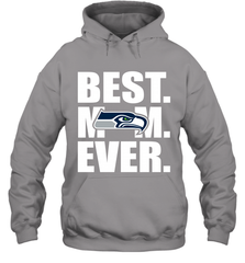 Best Seattle Seahawks Mom Ever NFL Team Mother's Day Gift Hooded Sweatshirt Hooded Sweatshirt - amzapparel