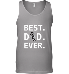 Best Chicago White Sox Dad Ever Baseball MLB Fathers Day Men's Tank Top Men's Tank Top - amzapparel