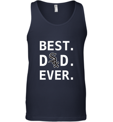 Best Chicago White Sox Dad Ever Baseball MLB Fathers Day Men's Tank Top