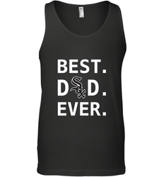 Best Chicago White Sox Dad Ever Baseball MLB Fathers Day Men's Tank Top