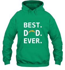Best Los Angeles Chargers Dad Best Dad Ever NFL Football Fathers Day Hooded Sweatshirt Hooded Sweatshirt - amzapparel