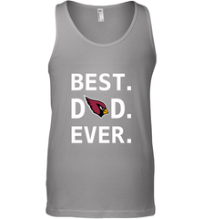Best Arizona Cardinals Dad Best Dad Ever NFL Football Fathers Day Men's Tank Top Men's Tank Top - amzapparel