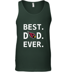 Best Arizona Cardinals Dad Best Dad Ever NFL Football Fathers Day Men's Tank Top Men's Tank Top - amzapparel