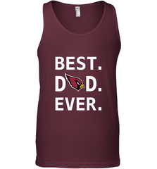 Best Arizona Cardinals Dad Best Dad Ever NFL Football Fathers Day Men's Tank Top Men's Tank Top - amzapparel