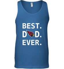 Best Arizona Cardinals Dad Best Dad Ever NFL Football Fathers Day Men's Tank Top Men's Tank Top - amzapparel