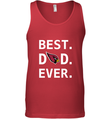 Best Arizona Cardinals Dad Best Dad Ever NFL Football Fathers Day Men's Tank Top Men's Tank Top - amzapparel