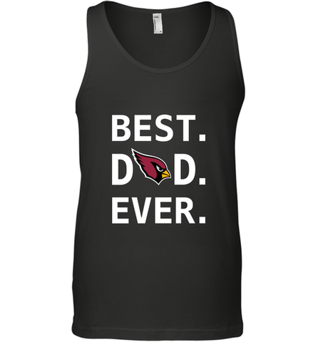 Best Arizona Cardinals Dad Best Dad Ever NFL Football Fathers Day Men's Tank Top Men's Tank Top / Black / XS Men's Tank Top - amzapparel