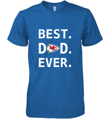 Best Kansas City Chiefs Dad Best Dad Ever NFL Football Fathers Day Men's Premium T-Shirt Men's Premium T-Shirt - amzapparel