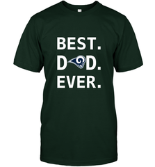 Best Los Angeles Rams Dad Best Dad Ever NFL Football Fathers Day Men's T-Shirt Men's T-Shirt - amzapparel