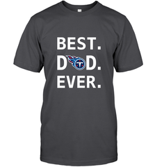 Best Tennessee Titans Dad Best Dad Ever NFL Football Fathers Day Men's T-Shirt Men's T-Shirt - amzapparel