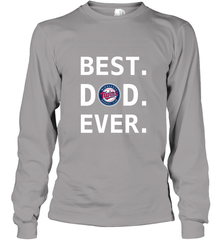 Best Minnesota Twins Dad Ever Baseball MLB Fathers Day Long Sleeve T-Shirt Long Sleeve T-Shirt - amzapparel