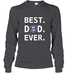 Best Minnesota Twins Dad Ever Baseball MLB Fathers Day Long Sleeve T-Shirt Long Sleeve T-Shirt - amzapparel
