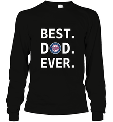 Best Minnesota Twins Dad Ever Baseball MLB Fathers Day Long Sleeve T-Shirt Long Sleeve T-Shirt - amzapparel
