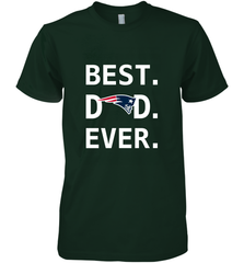 Best New England Patriots Dad Best Dad Ever NFL Football Fathers Day Men's Premium T-Shirt Men's Premium T-Shirt - amzapparel