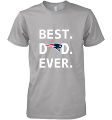 Best New England Patriots Dad Best Dad Ever NFL Football Fathers Day Men's Premium T-Shirt Men's Premium T-Shirt - amzapparel